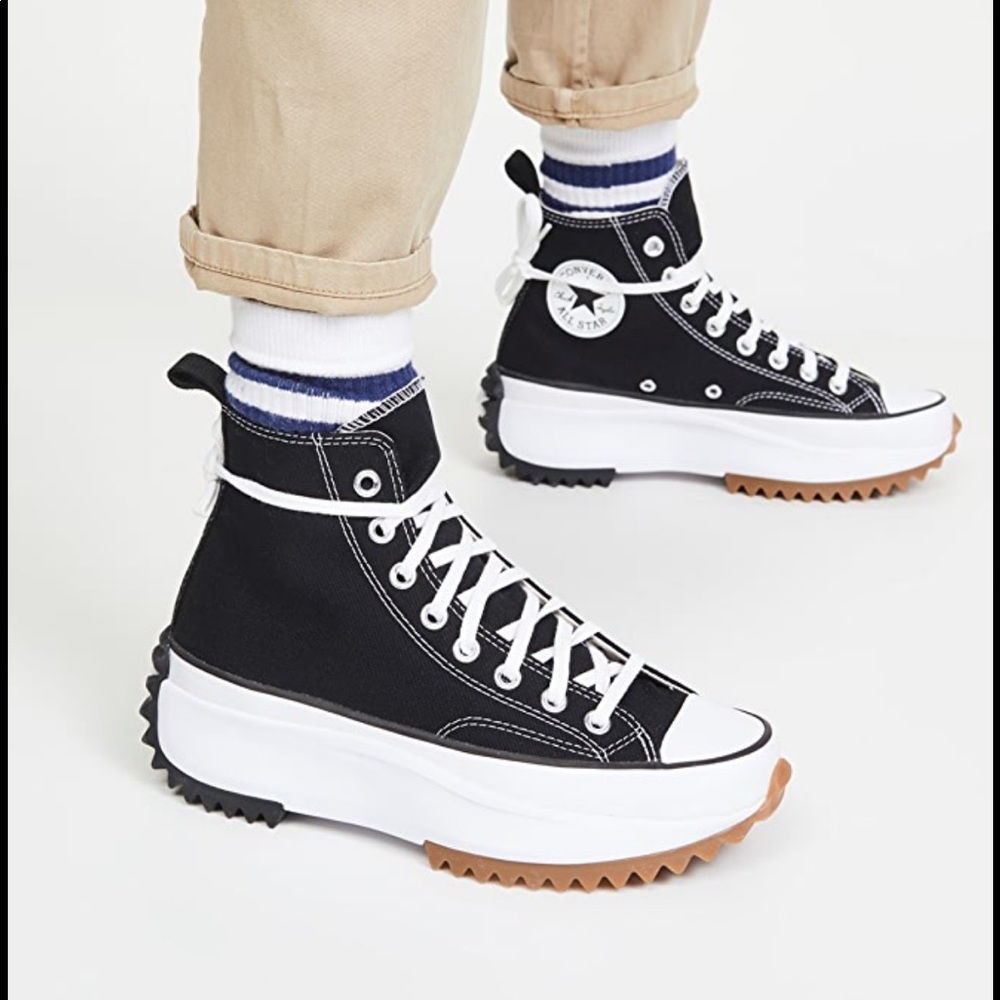 converse run star hike size 8.5